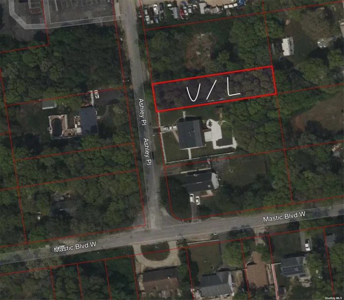 50.4 x 218.7 sq. ft. lot zoned for a residential build!