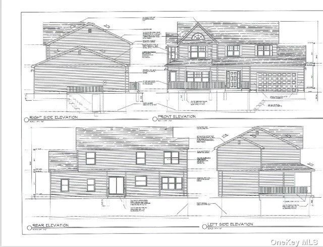 New construction to be built. Vanderbilt model 2564 sq ft. Standard features include: Hardwood floors, quartz countertops, central air, full basement with outside entrance, more! This exquisite home will have a wrap around front porch and 2 car garage. Make this your own!