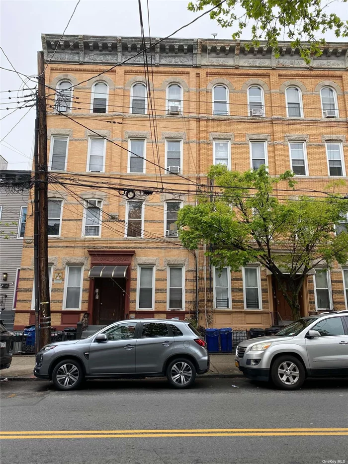 Stable income generated 8 unit Investment building in the Heart of Bushwick. The building is well maintained with the size of 26.67X70 and offers front and back 2 Spacious bedrooms can turn to 3 bedrooms at owner&rsquo;s choice. One vacancy at the closing.