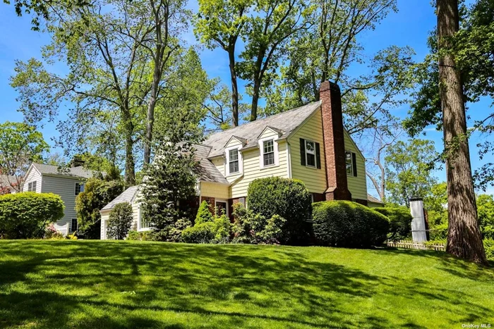 Nestled in the sought-after Incorporated Village of Plandome in Manhasset, this charming house sits gracefully on a corner lot along a beautiful tree-lined street. With its prime location just moments away from the Long Island Rail Road (LIRR), convenience meets elegance in this tranquil suburban setting.