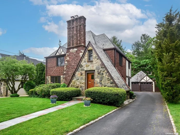 Storybook Tudor in the heart of Manhasset. Offers 4 bedrooms and 2 full baths on a 60 x 110 flat lot. Details and charm one expects in a Tudor including: high ceilings, hardwood floors, updated kitchen open to dining room, open air porch and 2-car detached garage. Whole house gas generator offers peace of mind. Close to town, and the LIRR with service to Penn and Grand Central Stations. Perfect for commuters and those seeking Manhasset&rsquo;s Award-winning Schools.