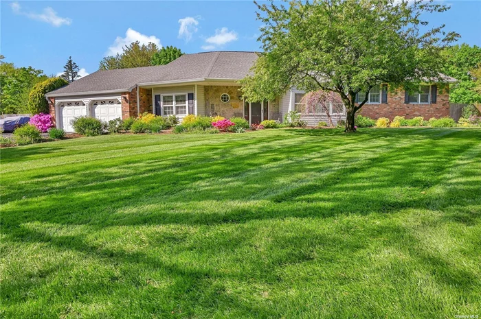 Your own private sun filled oasis features open floor plan, 5-6 bedrooms, all 3.5 new baths. Family room w/fpl. Stunning yard with Ig pool for outdoor entertaining. Beautiful mature landscaping. Finished basement with wet bar and walls of built ins.