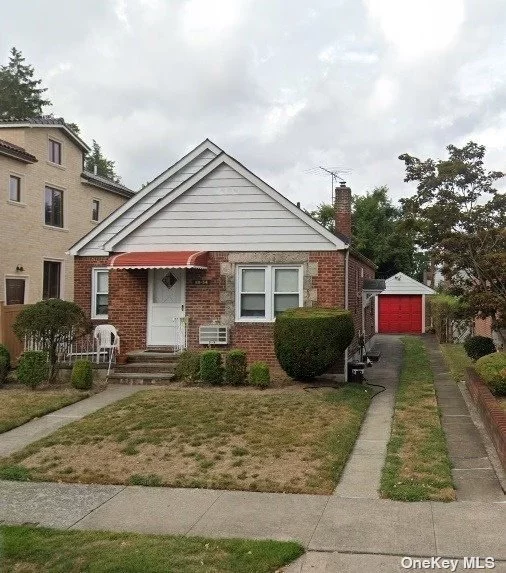 Prime Location in the Heart of Fresh Meadows: This House Feautures: Foyer, Living Room, Dinning Room, Eat in Kitchen, Full Bathroom, 3 Bedrooms Full Finished basement with Seperate Entrance, Laundry room and beautiful bakyard with a detached garage