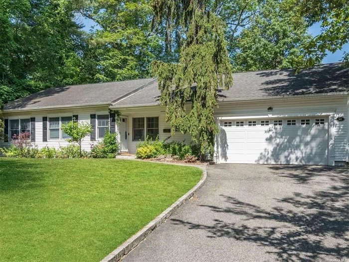 Updated, Bright And Spacious Ranch, Beautiful Block On A Tree Lined Street In Country Estates Section Of East Hills. Close To Transportation, Famous Shopping(Americana), Fine Dining, Golf Courses & Beaches. Membership To East Hills Pool/Tennis/Walking Trail, Movie Theatre, Playground And Much More. Roslyn Schools!!! Cannot Be Missed!!!!CLOSE PROXIMITY TO LIRR, ALL MAJOR Highways. Offers Open Floor Plan, Vaulted Ceilings, Gleaming Wood-Floors Throughout, Generous Size En-Suite Primary W/Ample Closets, Radiant Floors Foyer & Kitchen(New), 2 Car Garage, Smart Thermostats, (Partially)Finished Basement.
