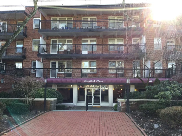 Great first floor spacious unit with lots of closets. Includes one car garage parking, two washer and dryers on each floor. Building beautifully maintained !!