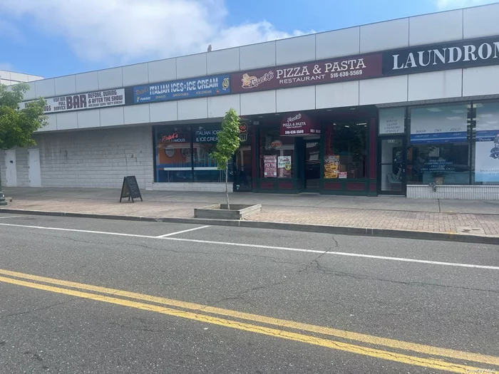 An amazing opportunity to own a very successful and highly rated business/food establishment in the heart of Bellmore Village. Very spacious with a full basement. Includes: 2 Pizza Oven, Refrigeration, Freezers, Prep Counter, 3 Computers With Systems, Soda Machine & Much More!!! Rear Parking Leads To Restaurant Back Door.