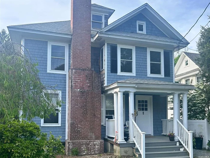 Babylon Village Beautifully Updated Soho Style, Large 2 Bedroom Second Floor Apartment, featuring Hardwood Floors, Granite Kitchen, Gas Cooking and heating, Living Room, 1 1/2 Baths, Off Street Parking, Washer /Dryer. All Applications Thru NTN.