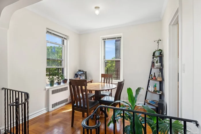 Application Pending. Spacious one-bedroom apartment in Forest Hills! Sunken living room and abundant natural light with its south-east exposure. Close to transportation, shops, and restaurants. Live-in super and on-site laundry facilities. Pets are Welcome! Tenant pays Electric & Cooking Gas.