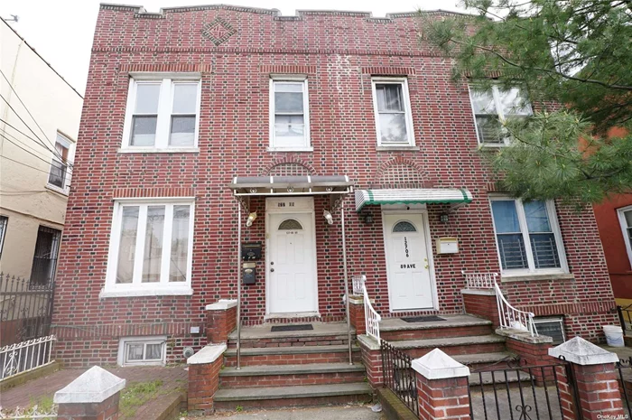 Samll cozy two bedroom unit on 2nd floor, Rent price includes heating and water, Close to J and Z Train, Landlord request tenant must have 725 above credit score and proof of the income, No dogs are allowed.