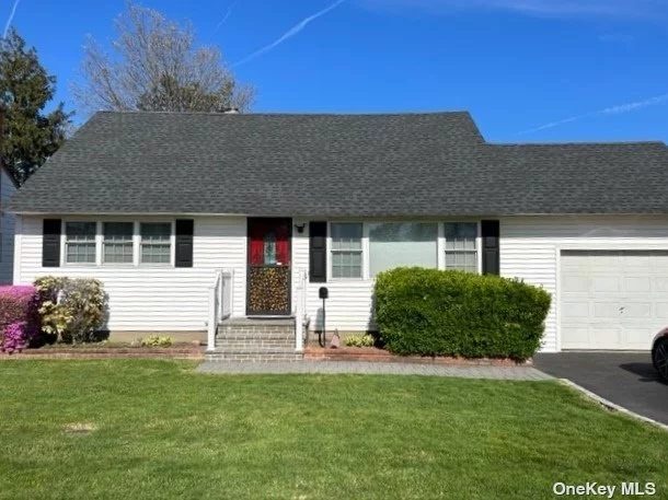 Beautiful 4 Bedroom 2 Bath Cape Cod House . House Has Kitchen, Dining Room , Living Room , 4 Bedrooms , 2 Full Baths and Basement , Also comes with a nice size yard and a 1 Car Garage.