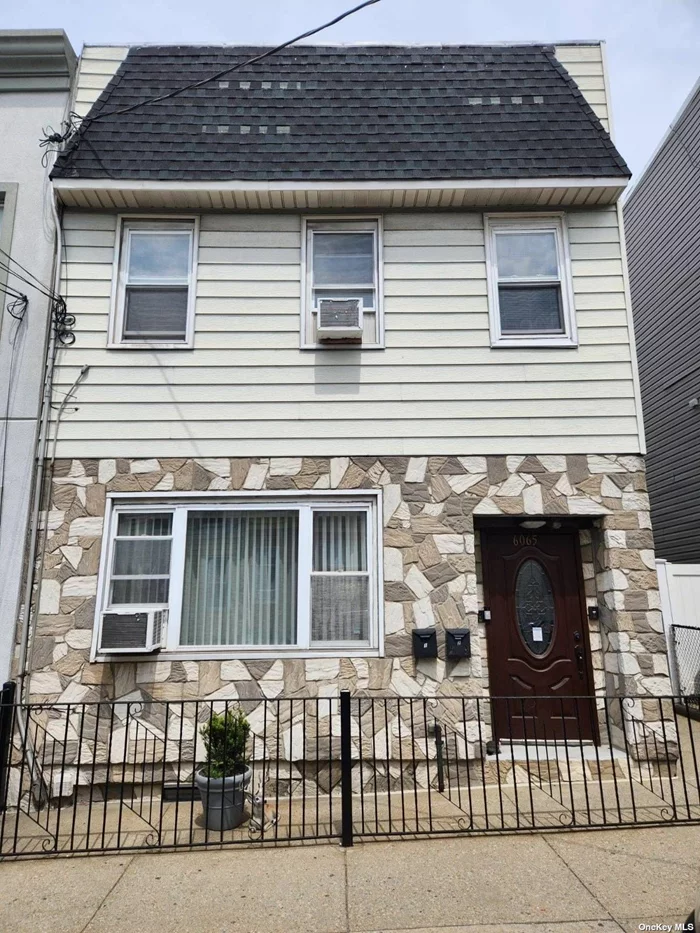 Enjoy The Space & Convenience Of This Stylish Two Family Home In Maspeth. First Floor Features Two Bedroom Duplex With A Lower Level. It Offers An Open Floor Plan Concept With A Bright Living Room & Functional Kitchen As Well As The Modern Bathroom. On The Second Floor You Will Find Spacious Two Bedroom Apartment With Walk In Closet & Even A Skylight! Generous Private Backyard Is Already Equipped With Garden Furniture And It Is Perfect For Summer Entertaining. Conveniently Situated Close To School, Playground, Shopping & Public Transportation.