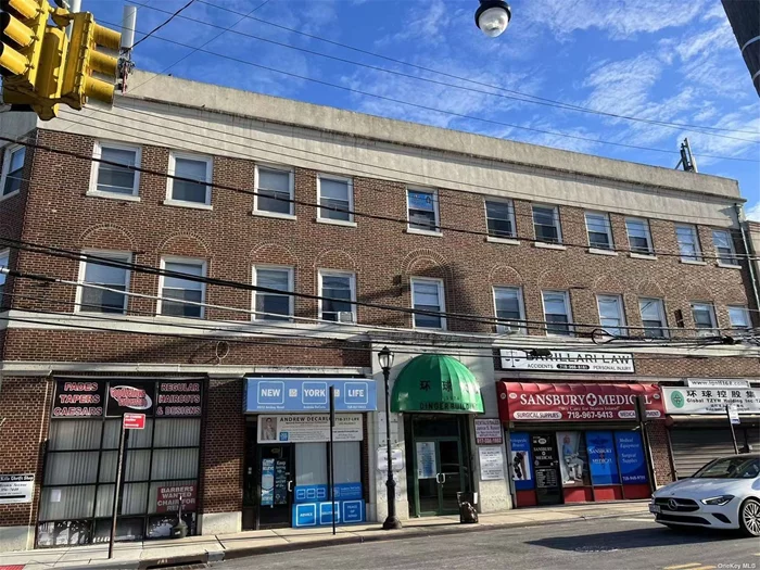 Great Kills good area in Staten Island. Busy commercial street of Staten Island. 1st floor have 4 stores, 2nd floor have 6 offices. 3rd floor have 4 offices, Total is 4 stores and 10 offices. Great potential! Good for investors!
