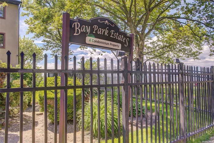 Welcome to Bay Park Estates. This beautiful waterfront condo offers residents luxury living with a tranquil setting. Enjoy an open concept living and dining area, eat-in-kitchen, 2 bedrooms, 2 baths, and balcony.  Located in a private community with a clubhouse, resident lounge, pool, and nearby Hermon McNeil Park with running/biking trails, and spectacular Manhattan Skyline views. Comes with TWO (2) parking spaces and access to all amenities. Low common charges, accessible to the Q25 Bus to Flushing Main St.