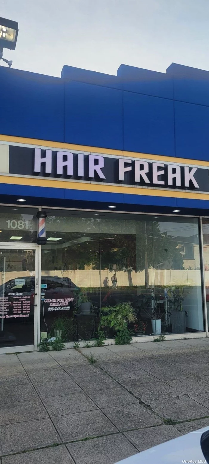 A salon business for sale. Great revenue-
