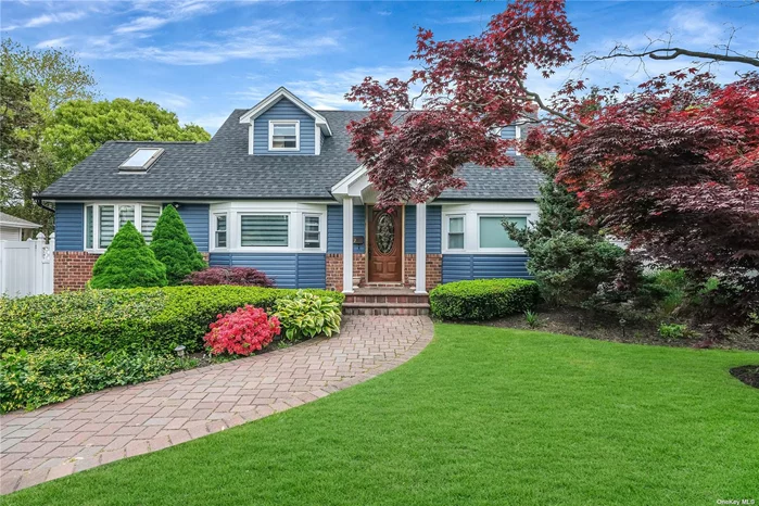 Welcome Home to This Amazing, Expanded Cape in desirable Baseball Section of Commack on quiet mid Block. Beautifully Updated Pristine Cape With Gleaming Floors, Up dated Eat in Kitchen followed By Heated Sunroom. New In ground pool (2021) include all piping and Pavers New roof, all New windows, New siding (2022), New doors, Skylights, 2 Dockless AC units. Make it your next Home.