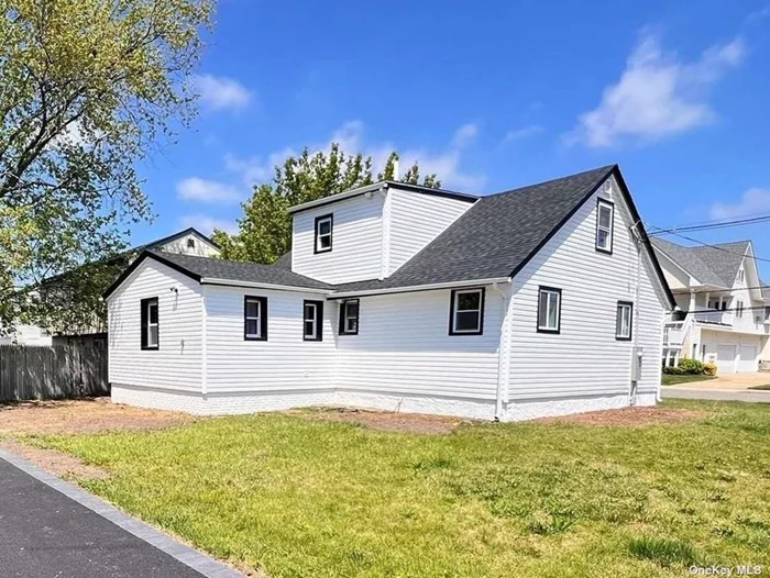 Welcome to 280 Westside Ave. in beautiful Freeport NY. Everything new from the roof to the floors. Quartz tops in Kitchen, New electric heat pump heats and cools. You will feel right at home here.