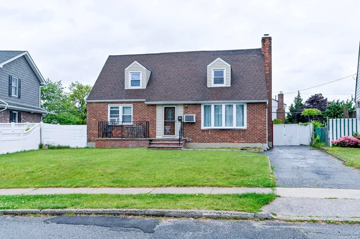Updated Wide Line Cape With Large Park Like Property, Featuring 2 New Full Bathrooms, New Gas Heating System, Large Primary Bedroom, Full Finished Basement, Possible MD With Permits, Close To All!