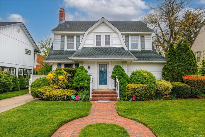 Welcome to this Classic Colonial ready for its new owners to move right in! Set on a 60 x 100 lot in the amazing Harvard section & Hewitt School! Plenty of room to entertain or work from home w/ 2 Living Room/Family Room areas! One has a beautiful stone fireplace & the other flows right into the Dining room/ Eat in Kitchen area! Mudroom w/ Laundry off the kitchen is so useful! A 3 Season room overlooking the yard is another great spot to relax! The oversized Primary suite w/ its marble bath is another perfect spot to set up a home office ! 2 more bedrooms & a Full family bath plus a Bonus space - Must see! Rec Room in basement plus storage & utilities! Private yard & detached 1 car garage!