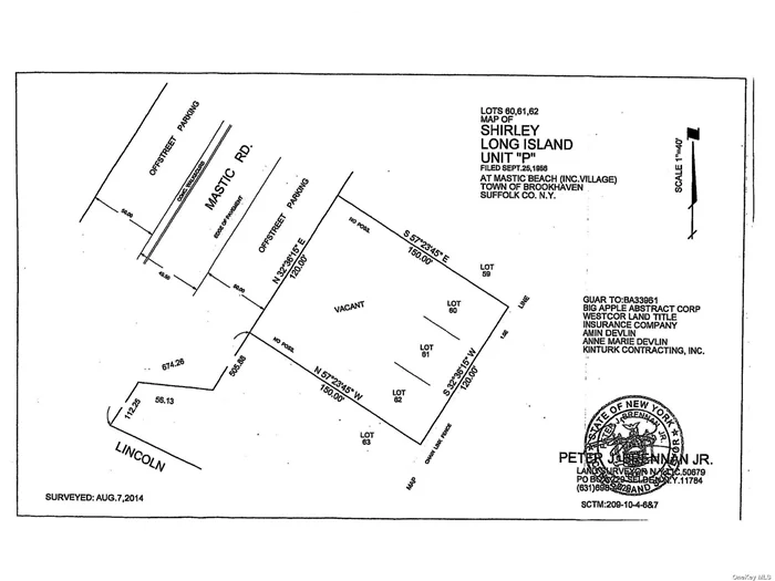 2 Commercial Lots For Sale! Parcels (S0200-974-70-11-00-007-000 and S0200-974-11-00-006-000) Next to Each Other - The Lots are Across The Street From 3 Different Schools Total Acreage .42 (Total sq ft:18295) Great opportunity to build