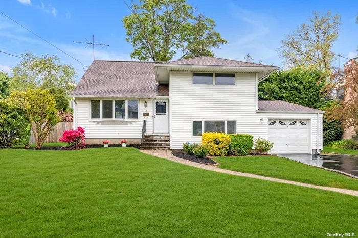 Sunny & Bright South Facing 3 Bed, 2 Bath Split Level In South Huntington For $589, 000. 1st Time On The Market In 65 Years! A Great Midblock Location In A Quiet Neighborhood, Minutes From Route 110 Shops, Restaurants & Parkways. Freshly Painted & Boasting A New Roof, New Heating System, 1.5 Car Garage, Fenced Yard & Rear Screened Porch! Won&rsquo;t Last Long!