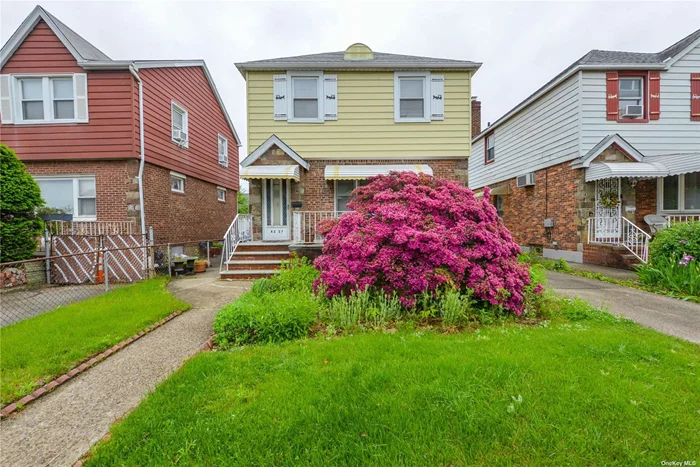 Just arrived- 3 bedroom, 1.5 bath detached colonial. Great opportunity for expansion or to convert to legal 2 Family. Well maintained but ready to be customized to your liking. Convenient location to all. Buses along Northern Blvd. and Auburndale LIRR. Won&rsquo;t last!