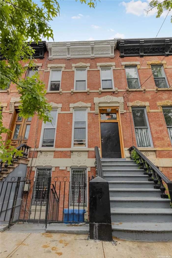 Welcome all Investors, Developers and end-users. This is a rare opportunity to own a Rooming/ Boarding house in the desirable Mott Haven section of the Bronx. Nestled on a 16 by 100ft lot with a private backyard and 2160 interior SQ footage this beautiful single family home with legal rooming is uniquely configured for exceptional income production. This property is being sold as-is with endless possibilities to be modified as desired; whether you are in need of a large multigenerational home for the family or in search of an investment property. It has 6 spacious rooms, 3 kitchens, 2 full bathrooms a spacious 1st fl 2 bedroom apartment and a large semi finished basement. The property has been well maintained with renovated rooms, updated electric, roof, and boiler all been updated. It is conveniently located near restaurants, local shopping and public transportation. You can enjoy brunch at Archer & Goat and dinner at Maisonetta or hop on the train and be in Manhattan in minutes. 409 E 139th has been cared for and loved for over 3 generations. Don&rsquo;t miss this opportunity to have this home in your family for generations.