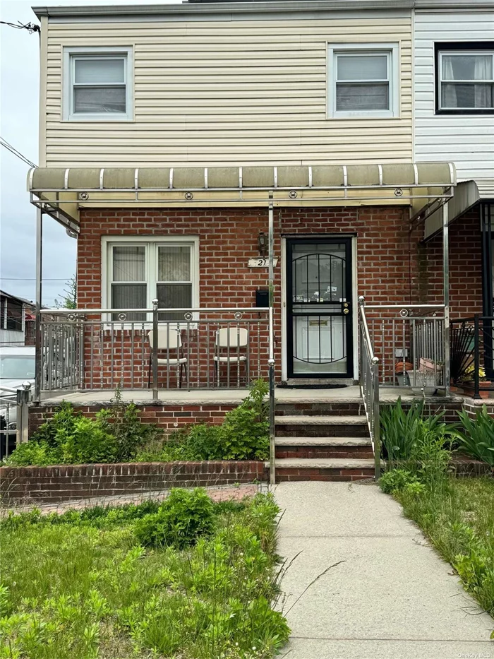 Welcome to this delightful 3-bedroom, 1.5-bathroom semi-detached home in the heart of Canarsie! This property offers a fantastic opportunity for those looking to create their dream home. With a bit of TLC, this house has the potential to be transformed into a beautiful, modern space tailored to your taste. Key Features:   Spacious Layout: Enjoy a generous floor plan with ample room for living, dining, and entertaining. The three bedrooms are well-proportioned, offering plenty of space for family and guests.   1.5 Bathrooms: Conveniently designed with a full bathroom on the upper level and a half bath on the main floor.   Semi-Detached: Benefit from extra privacy and natural light on three sides of the home.   Renovation Potential: This home is a blank canvas waiting for your personal touch. With some renovations, you can unlock its full potential and add significant value.   Outdoor Space: The property includes a charming yard, perfect for gardening, outdoor dining, or creating a relaxing oasis.   Prime Location: Located in a friendly, vibrant neighborhood, you&rsquo;ll be close to local schools, parks, shopping, and public transportation, making daily errands and commutes a breeze. Don&rsquo;t miss this opportunity to invest in a home with great bones in the desirable Canarsie area. With its prime location and immense potential, this property is an excellent choice for those ready to embark on a renovation journey and create a personalized living space.
