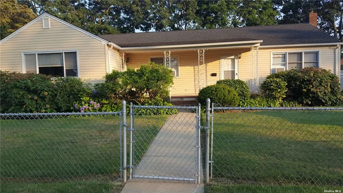 Great Income!! Legal 2 Family By C/O.Immaculate Mint ++ Condton. Perfect For Investor or Owner Occupied. No requirements to Occupy. One Story Ranch, Side By Side Apartments w/ Separate Entrances.Full Finished Basement w/ Egress Window & Both Outside Entrance & Thru 2 BR. Each Unit Has own Front & Back Doors, W/D, D/W & Microwave As Well As Refrgerator & Gas Range. Both All Large Rooms. 2 Separate Heating Systems One About 3 years old, the other about 8-10 years 2 Separate Electric Meters & Electric Panels.2 Separate Cesspools. Mostly New Windows. Bsmt Entry Thru 2 BR Unit As Well. Fully Fenced. Nice B&rsquo;Yard w/ Useable Storage Shed. Inground Sprinklers. Both Have Front & Back Doors Taxes Are True, Have Not Been Grieved
