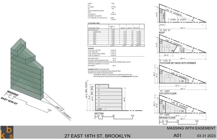 Calling All Investors and Builders! This prime Brooklyn property is an exceptional investment opportunity, offered at land value with the potential to become a magnificent primary residence mansion. The sizable lot, coupled with R7A zoning, permits the development of a 12, 076 square foot apartment building, adding even more value. Key Features:-Lot Size & Zoning: Ample lot with current R7A zoning, ideal for a 12, 076 square foot apartment building.-Prime Location: Just steps from the park, offering a perfect blend of urban convenience and natural beauty.-Transit Access: Conveniently located near the B & Q subway lines for easy commuting.- Lot is ideal for use as a parking lot. Property Condition:Exterior: The brick facade and foundation are in excellent condition, providing a solid base for future development. Interior: The property is in need of a full gut renovation, offering a blank canvas for your vision. This property combines promising development potential with an unbeatable location. Secure your spot in Brooklyn&rsquo;s rapidly growing real estate market before prices surge.