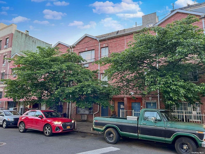 Updated Brick 2-Family in the Heart of Bronx! This brick 2 family property is ideal for first-time homebuyers and savvy investors alike. Situated within close proximity to Bronx Zoo, 6 blocks away from Fordham University and Belmont Playground across the street, this property offers easy access to local amenities, attractions, stores, supermarkets, and restaurants on Arthur Ave.  It is a well-maintained building, boasting two duplex units in a very nice move-in condition, handsome brick facade, separate heating & hot water systems, small backyard, and low real estate taxes. The building was built 15 years ago. Tenants pay their own heat, hot water & electricity which results in a very low maintenance cost. Owner pays only taxes, insurance and water/sewer.  Each apartment spans two levels, offering ample space and privacy for residents.  Unit 1 features a spacious eat-in kitchen with sleek gray solid wood cabinets, stainless steel appliances (including dishwasher and microwave), and ample countertop space, nicely tiled full bathroom with a tub and shower, a large main bedroom with direct access to the yard on the first level and it duplexes up to two additional bedrooms. Unit 2 features a well-appointed large eat-in kitchen, living area, and nicely tiled full bathroom with a tub and shower on the first level and on the second level it has 3 well-sized bedrooms. Lot: 22.21 x 40.84 ft Building: 22.21 x 32.30 ft Zoning: R7-1 FAR: 1.58; MAX FAR: 3.44 Taxes: $6, 108/Yr Don&rsquo;t miss out on this unique opportunity to own a profitable investment property or your dream home.