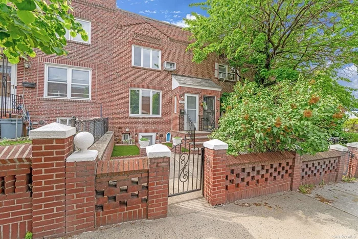 Discover the perfect blend of comfort and potential in this single-family brick home, ideally situated in the Ditmars District of Astoria. As you step inside, you are greeted by newly renovated flooring that extends throughout the house, enhancing the spacious and sunny living room-a perfect setting for relaxation and entertainment. The formal dining room, with direct access to the backyard, is ideal for hosting gatherings and enjoying indoor-outdoor living. The separate kitchen is equipped with a dishwasher and ample cabinet and counter space. The second floor features two bedrooms, each complete with a closet, along with a linen closet and a full bathroom, providing comfortable and practical living quarters. The fully finished basement offers additional space, perfect for a home office, gym, or recreation room, and includes a bathroom and a washer and dryer for added convenience. This home also comes with a detached 1.5-car garage, providing secure parking and extra storage. The property&rsquo;s zoning allows for expansion, giving you the opportunity to customize and grow your living space as needed. Additional features include flooring updates along with a new roof on the home and garage,  brick pointing and a new hot water heater installed in 2023. Located in this vibrant Astoria neighborhood, you&rsquo;ll enjoy easy access to the N/W train line, Astoria Park, shops, and dining options. Conveniently located close to highly sought-after elementary school P.S. 122 and multiple private schools. Don&rsquo;t miss the chance to own this delightful home with endless possibilities! *Taxes reflect discount