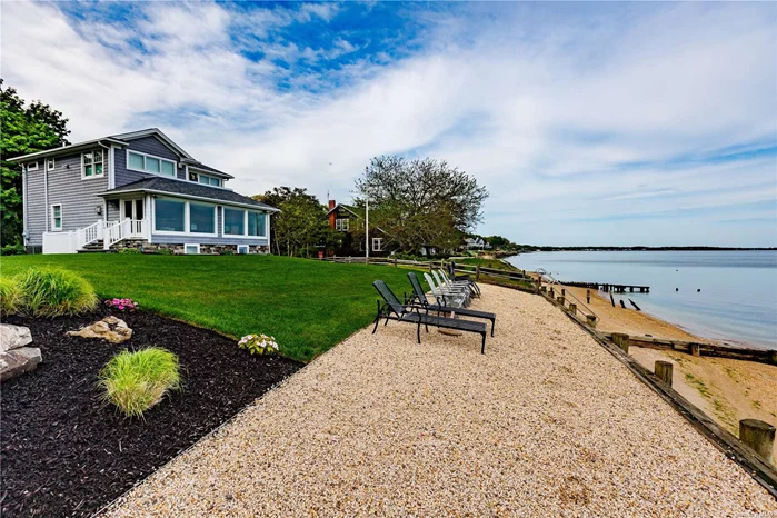 Beautiful Home With Amazing Views Of The Peconic Bay. More Pictures And Description Coming Soon.