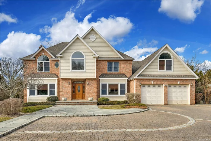 Custom Built by the current Owner, this Magnificent 2005 6775 Sq Ft. Semi Furnished Colonial has 12 Rms, 5 BRs, 4.5 Baths & a 2 Car Garage. The entry foyer is 2 Stories & Very Welcoming & has two coat closets flanking the front door. To the Right is the Formal Dining Room w/a Butler&rsquo;s Pantry & Wet Bar. To the Left is the Formal Living Room w/French Doors. The Kitchen has a large Granite Center Island & a Massive amount of Cabinetry, Top Shelf SS Appliances, a large S.S. Farm sink, & a Huge Walk in Pantry. There is a large eating area between the Kitchen & the Family Room, which has a Gas fireplace. There is a Bedroom/ Office on the Main Level as well as 1.5 Baths, & the Laundry room. There are two stairways to get upstairs to the 2nd level, as well as two stairways to get to the Basement ( One interior & one exterior.) The Master Bedroom has a Gas Fpl, and and outdoor Balcony w/Deck from French Doors, as well as 2 WIC&rsquo;s & a Master Bathroom that has a large Glass enclosed Shower, two Sinks, & a Jacuzzi Tub. There are 3 more Bedrooms upstairs & 2 more Full Baths. The Game room is at the end of the hallway and has the 2nd Staircase from the 1st floor bringing you to and fro. There&rsquo;s also a small gym off the Game Rm. The basement is full and has plenty of room for your storage. There are 3 French Doors from the 1st level to 3 Paver Patios in the Backyard. The End of the Property in the Backyard, is Connected to A promenade which takes you to a walkway to The Docks for Boats and Kayaks. There is $500.00 annual fee for the Membership in the Association for the Dock use. There are Sewers as well as a 20+ zone IGS System, Cent. Vac, Gas Heat & Cooking & 5 Zone CAC. The Snow removal and Landscaping is on the Tenant ( must use landlords Landscaper). The Utilities are not included, Tenant is responsible for Gas, Electric, Water & Cable, and Renter&rsquo;s insurance with a 2 Million Dollar Liability naming the owner additionally Insured. Walk to the Village, Bike in the Flat Neighborhood, have access to 12 Beaches !!! (3 In Northport Village including Willo Beach and 9 in the Township of Huntington) Yes PINCH Yourself this is a Very Special Lifestyle .....Spoil Your Family !!!!!!