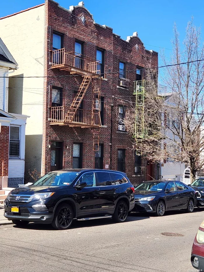 Prime location in Woodside, walk to 7 Train; Brick six family with steady income stream; Well-maintained; great potential in appreciation and income growth. Five 2BR apts and 1 One BR apt;  full basement half finished w/sep. entrance; Cap rate of appximately 5 %.