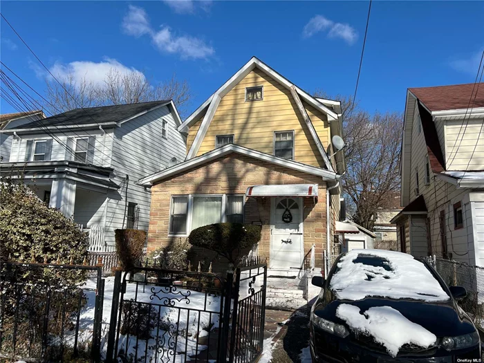 Sold as-is, Cash Buyers Only. This home features a living room and dining room, 3 beds, 2 baths, and a finished basement. Close To Transportation, Shopping, And Schools! See This Home Today.