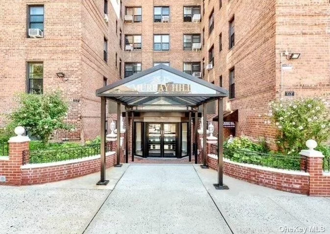 Large Cozy 2 Br Apt. Windows On Every Room. Pets Friendly, Western And Southern Exposure. Well Maintain Building With new Intercom System. Elevator, 2 Laundry Rm. Private Yards On Rear, Great Location, Near Lirr, Supermarket, Walk To Downtown Flushing And 7 Train. one Block to Northern Blvd, QM3, Express Bus to Manhattan. Q13, Q28 to Flushing, Convenient to all,  Must See!!
