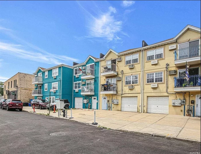 Just renovated and move-in ready home. Walk to the iconic Rockaway Boardwalk. This property will make you smile - cozy, clean and bright. Enjoy your morning coffee from your cool balcony.Master bedroom has in suite full bath! Parking is available if needed but you can walk to the subway or to the ferry or catch the bus on the corner. Best location, near shops, restaurants and public transportation.