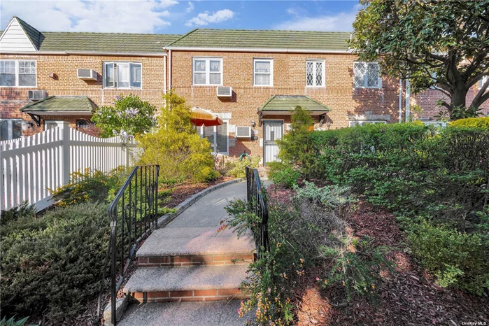 Welcome to this charming one-family brick home in Middle Village, conveniently located off of Eliot Ave. near Our Lady of Hope Parish. This well-maintained gem boasts six spacious rooms, including three bedrooms and a full bath. The kitchen, equipped with stainless steel appliances, is ready to be personalized with your customization. Enjoy additional living space in the finished basement, perfect for entertaining or relaxing. With a party driveway, one-car garage, and a rear terrace, this home offers both convenience and outdoor enjoyment. Plus, it&rsquo;s just a stone&rsquo;s throw away from Juniper Park and express buses to Manhattan. Don&rsquo;t miss out on the opportunity to make this inviting property your own!