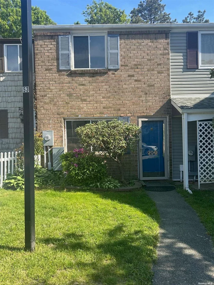Renovated 2 bedroom, 1.5 bath townhouse with private deck and ready for immediate occupancy. Brand new kitchen and baths, central air, flooring, etc. Washer/Dryer included.