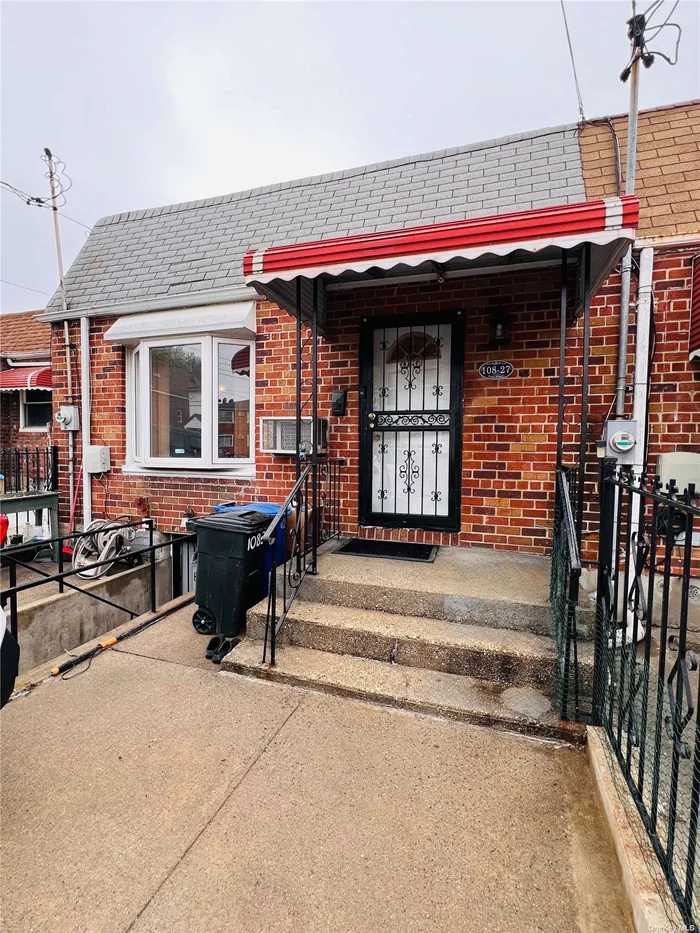 Immaculate 2 Bedroom house in the heart of Jamaica, Queens. This home is the perfect starter for a family with a cozy backyard to enjoy this summer! This won&rsquo;t last... come see for yourself!