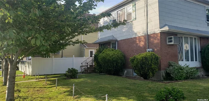 Apartment is in Mint condition. Fully updated. Corner property with room for expansion. Corner Property with second address: 255-17 Francis Lewis Blvd