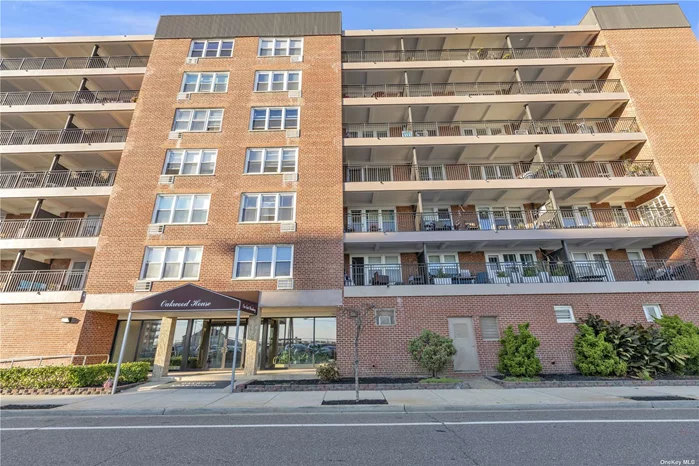 Long Beach Corner 2 Bedroom Ocean Views Unit with the terrace and parking. Wood floors. Washer and Dryer on each floor. Social room and gym on top floor. Close to the Beach, Shopping, restaurants and transportation, LIRR