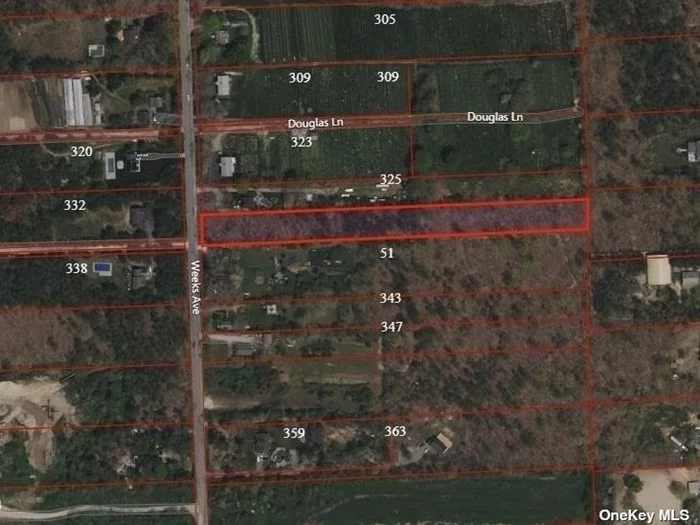 Calling All Builders! RESIDENTIAL 2.5 Acre Lot For Sale - Parcel ID: S0200-589-00-01-00-023-000. Lot is Located Next to House# 325. Will Be Sold Subject to Building Permit.