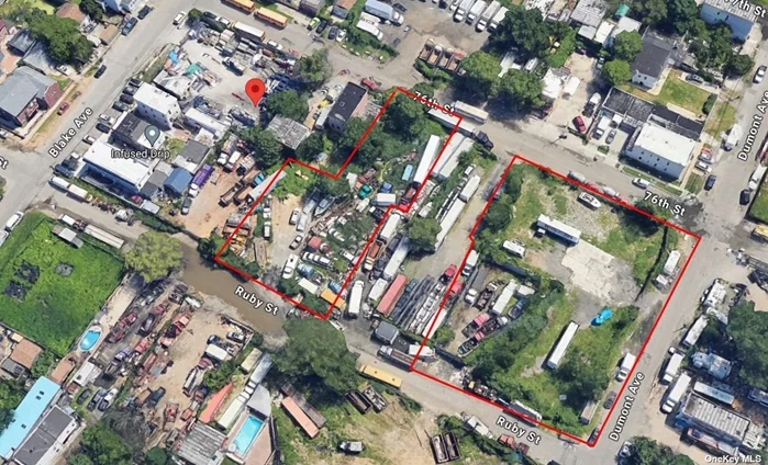 Calling All Investors, Developers & End-Users!!! HUGE 1+ Acre Development Site With R4 Zoning In Howard Beach For Sale!!! The Property Features Great Exposure, Excellent Signage, Strong R4 Zoning, 86 Parking Spaces, 5 Lots, Fence Lots, 3 Strategically Placed Curb Cuts, +++!!! The Property Is Located In The Heart Of Howard Beach In Between Linden Blvd. & S. Conduit Ave.!!! Neighbors Include Starbucks, USPS, FedEx, The Home Depot, P.C. Richard & Son, Stop & Shop, ShopRite, Bank Of America, Best Buy, JC Penney, Walgreens, McDonald&rsquo;s, RiteAid, Taco Bell, Wendy&rsquo;s, Karako Suits, Dollar Tree, Aldi, +++!!! This Could Be Your Next Development Site Or The Next Home For Your Business!!!    Expenses:  Taxes: $11, 942 Ann.  Total Expenses: $ 11, 942 Ann.