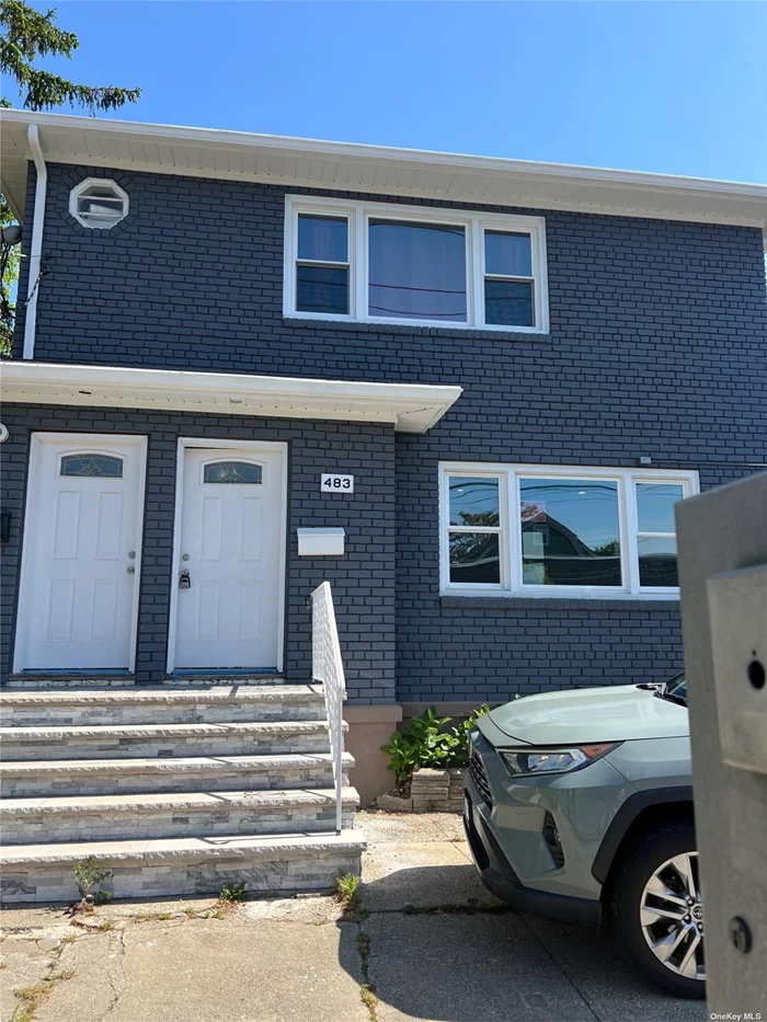 Newly renovated. New appliances, flooring, freshly painted. Office usage. 3 spacious rooms-11x11, 12x11 and 15x10.. Kitchen, Bathroom and Large Reception Area 18x11. Driveway parking. Near all. Shops, restaurants and Lynbrook Village Hall. Walk to LIRR. Public transportation. Great office space for Doctor/Dentist/Atty/Architect/Insurance, Acupuncturist/Esthetician, etc.