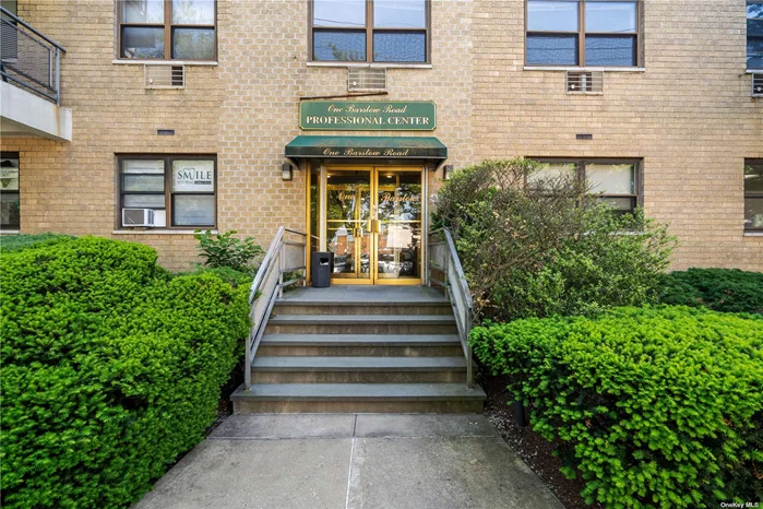 Rarely available Spacious ground floor office condo suite just steps from Great Neck LIRR. Public transportation and town. Approximately 2033 sq ft.consisting of 6 office suites and a large reception area. Central air. Staff kitchen and one bathroom. Perfect for investment or self use.