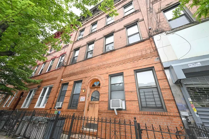 Well-maintained brick front six family just blocks from the M line and the L line 2 vacant units apartment 1L and apartment 2R. This six family nestled on a wonderful block in the heart of Ridgewood queens.