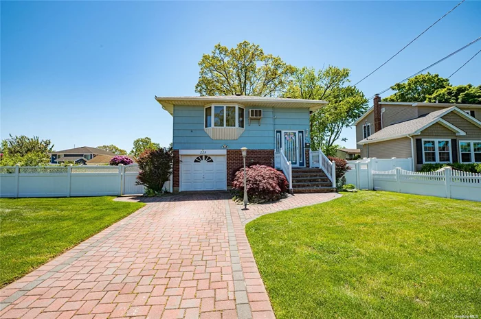 An Incredible Opportunity is Waiting For You With This 3 Bedroom 1.5 Bath Hi Ranch Home in Lindenhurst!! The Lower Level Of This Home Offers Plenty Of Space To Entertain Guests With Access to The Beautiful 75x100 Level Backyard. Mid Block Location, One Car Garage, Newer Windows And An EIK With Granite Countertops. Close to Transportation, Shopping And Great Restaurants In The Beautiful Nearby Village!! Come Check It Out And Make This Home Your Own!!! This Is A Trust Sale And Being Sold As Is!! If You Have An Inspection Done, It Will Be Done For Your Own Purposes!!