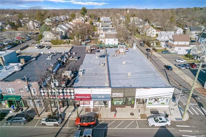 Amazing Opportunity To Own A Shopping Center With High Visibility In Prime Location Across From Port Washington Lirr. Established & Long Term Tenants, Diner Has Lease Till 2031+5 Years Option & Baltimore Has Lease Till 2026+5 Years Option. Each Tenant Pays Their Own Utilities. Tenants Pays Tax Contribution Over Tax Base Of $85, 449.48. Detailed Information Available Upon Request. All Information Is Deemed To Be Correct But Is Not Guaranteed & Must Be Reverified By Prospective Buyers. This property contains 3 Lots.