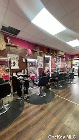 Jamaica/Woodhaven Turnkey Beauty Spa Business For Sale. 3 nail stations, 6 hair styling chairs, 2 suites for facial/massage/eyelash/eye brow, kitchen, camera system, 2 TVs, 3 new air condition. 7 year lease. $3, 278 monthly rent, 3% up/yr. 3 months security deposit required. Business open 7-day/week. Located on busy Jamaica Ave with variety of stores and constant pedestrian/commuter/vehicle traffic. Steady business from surrounding residential area. Located near schools, houses of worship, bus stops, J/Z train station.